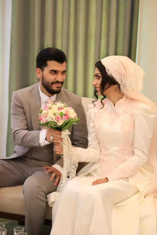 عکاسی عقد، عروسی و فرمالیته از محیا اخوان