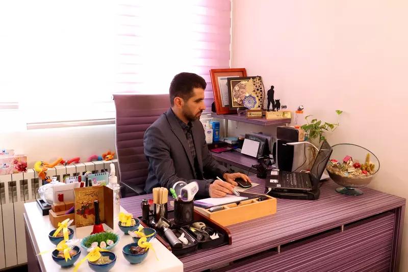 نمونه کار عکاسی پرتره سازمانی توسط شریفی  که در تاریخ 1402-12-28 ** دوشنبه  **  ساعت 11:25PM بارگذاری شده است.