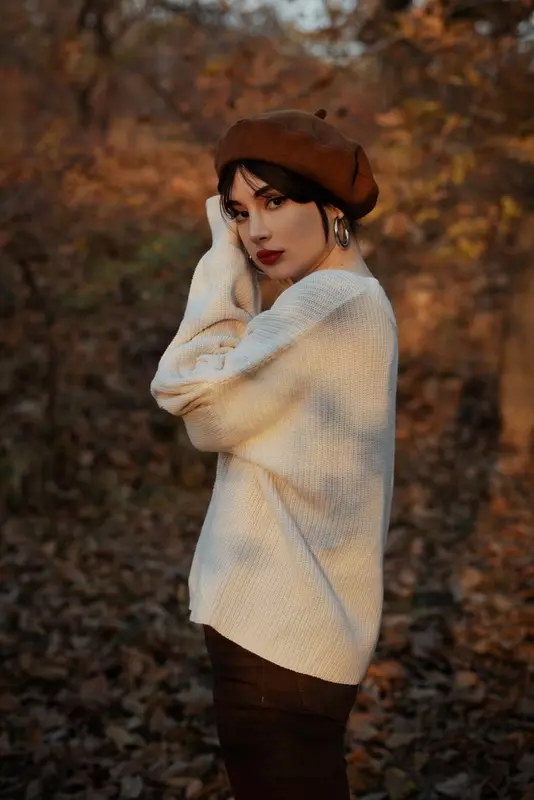 عکاسی چهره - پروفایل از فاطمه محمودزاده