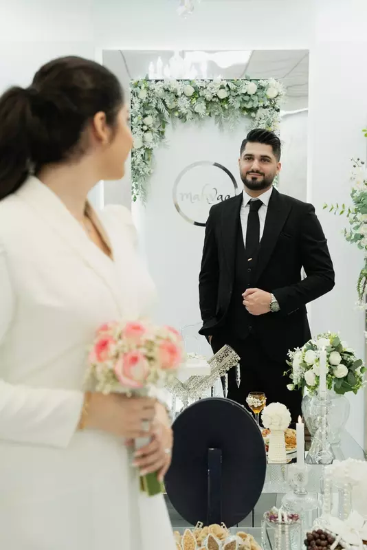 عکاسی عقد، عروسی و فرمالیته از مهسا زارع زاده