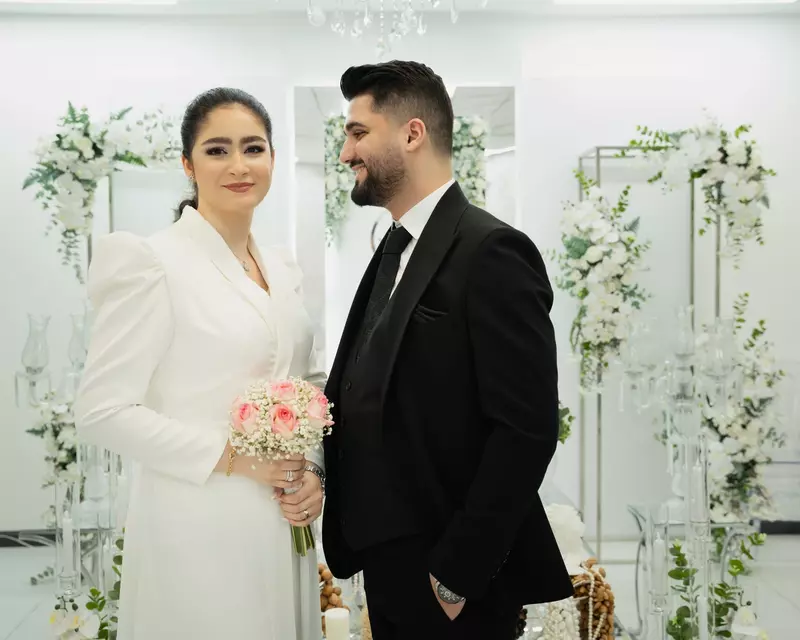 عکاسی عقد، عروسی و فرمالیته از مهسا زارع زاده