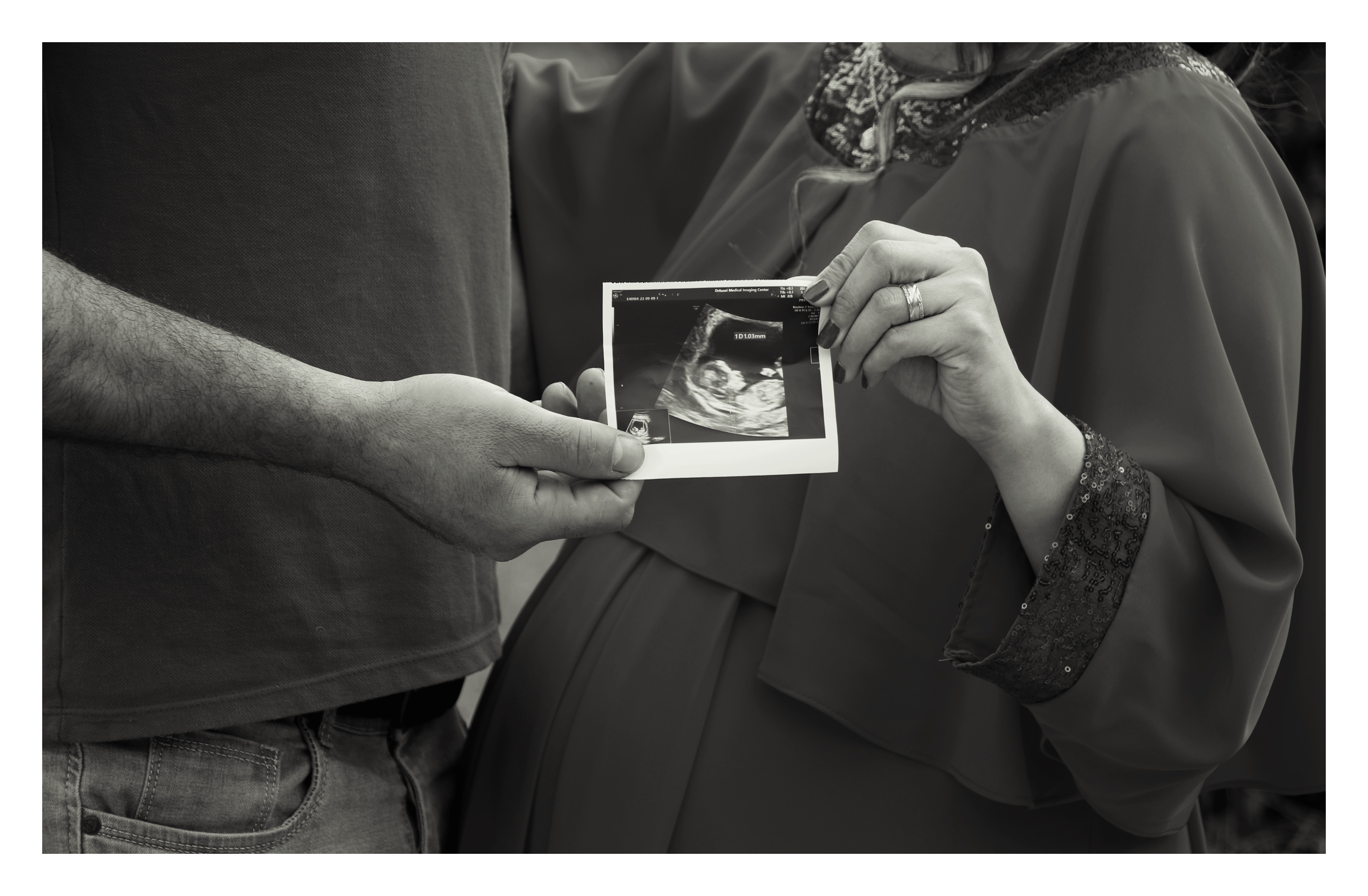 ژست عکس بارداری