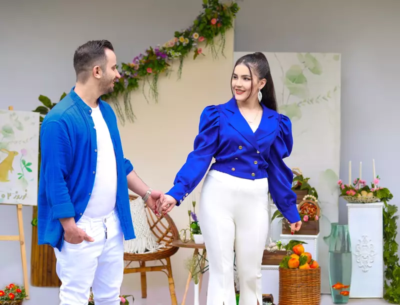 عکاسی زوج و سالگرد از نیلوفر صفرخانی