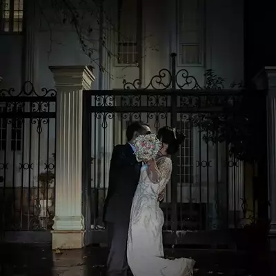 ژست عکس عروس و داماد