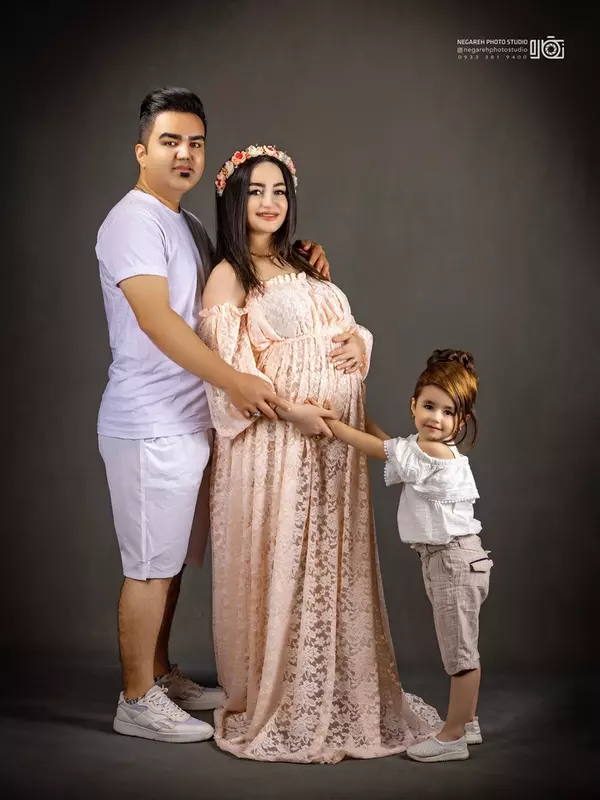 عکاسی بارداری از مهدی داخته
