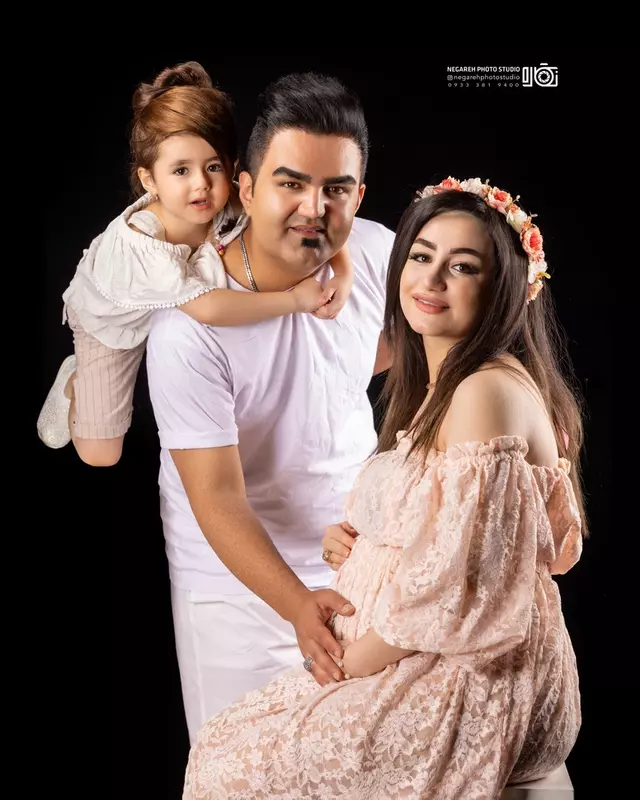 عکاسی بارداری از مهدی داخته