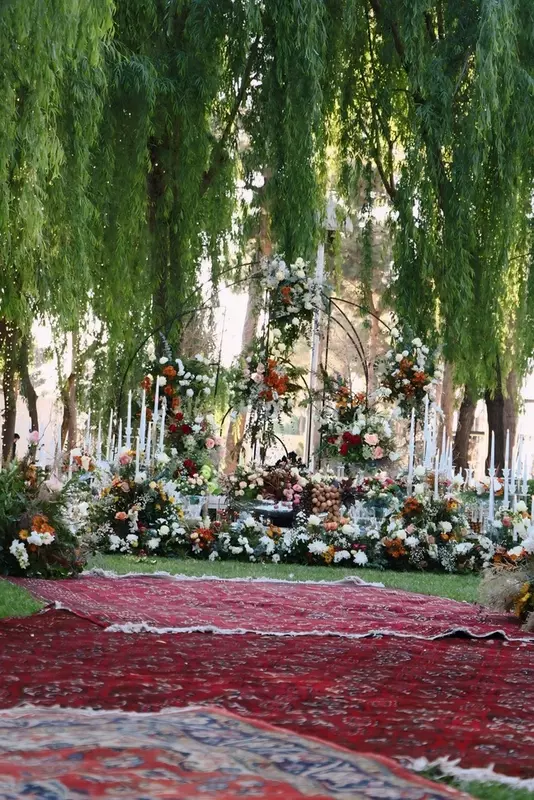 عکاسی عقد - بله برون - فرمالیته عروسی از هانیه  علیاطلب