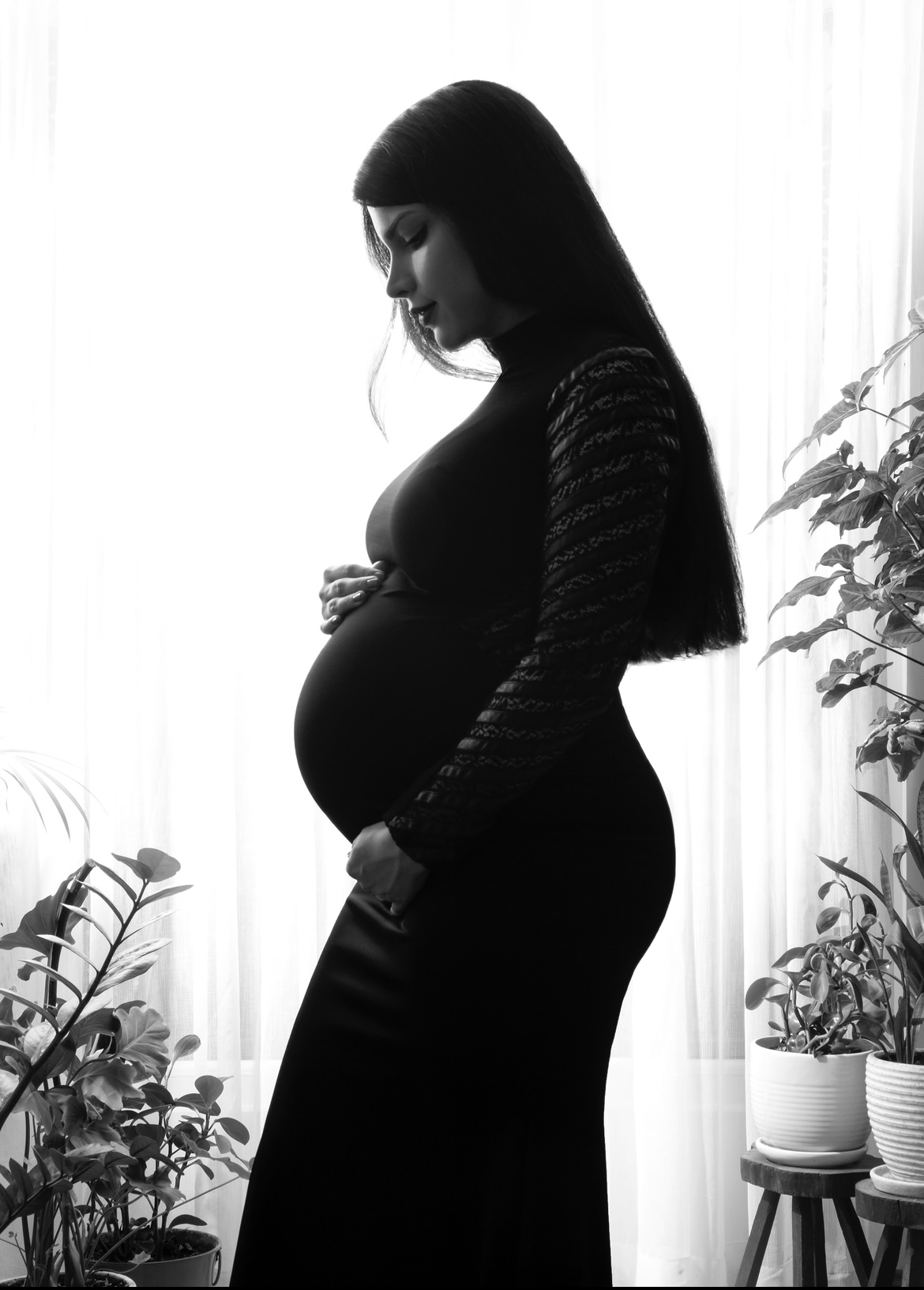 ژست عکس بارداری