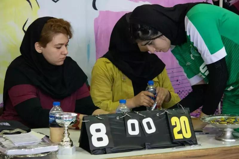 نمونه کار عکاسی ورزشی توسط رواسی مقدم که در تاریخ 1403-03-06 ** یک‌شنبه  **  ساعت 03:38PM بارگذاری شده است.