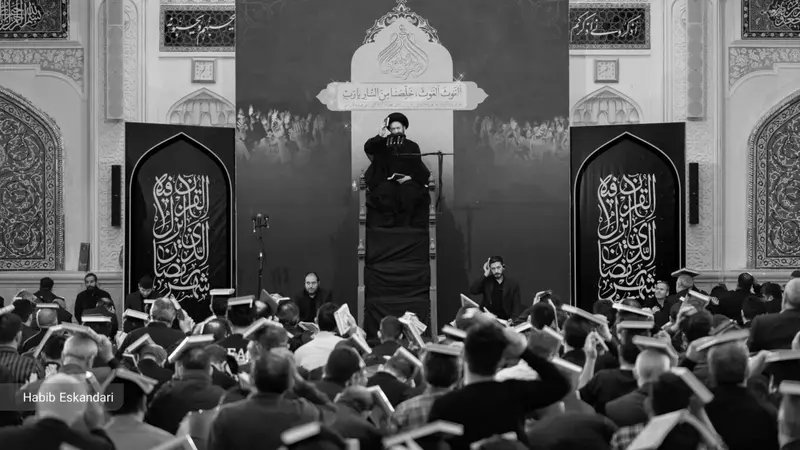 نمونه کار عکاسی حبیب اسکندری