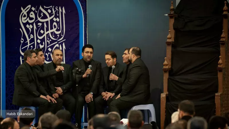 نمونه کار عکاسی حبیب اسکندری