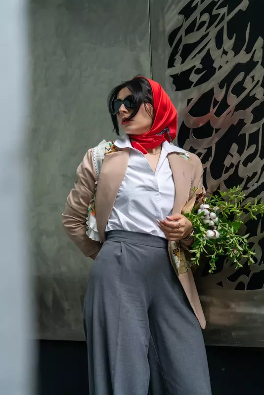 نمونه کار عکاسی مدلینگ ، پوشاک و لباس توسط بیابانی که در تاریخ 1403-04-10 ** یک‌شنبه  **  ساعت 10:21AM بارگذاری شده است.