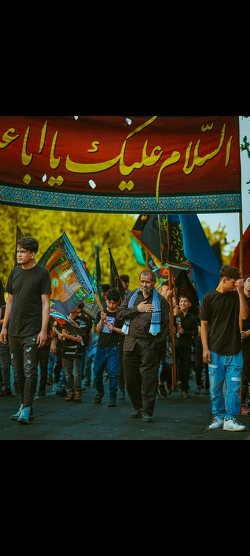 نمونه کار عکاسی مذهبی توسط داودی  که در تاریخ 1403-04-18 ** دوشنبه  **  ساعت 02:20AM بارگذاری شده است.