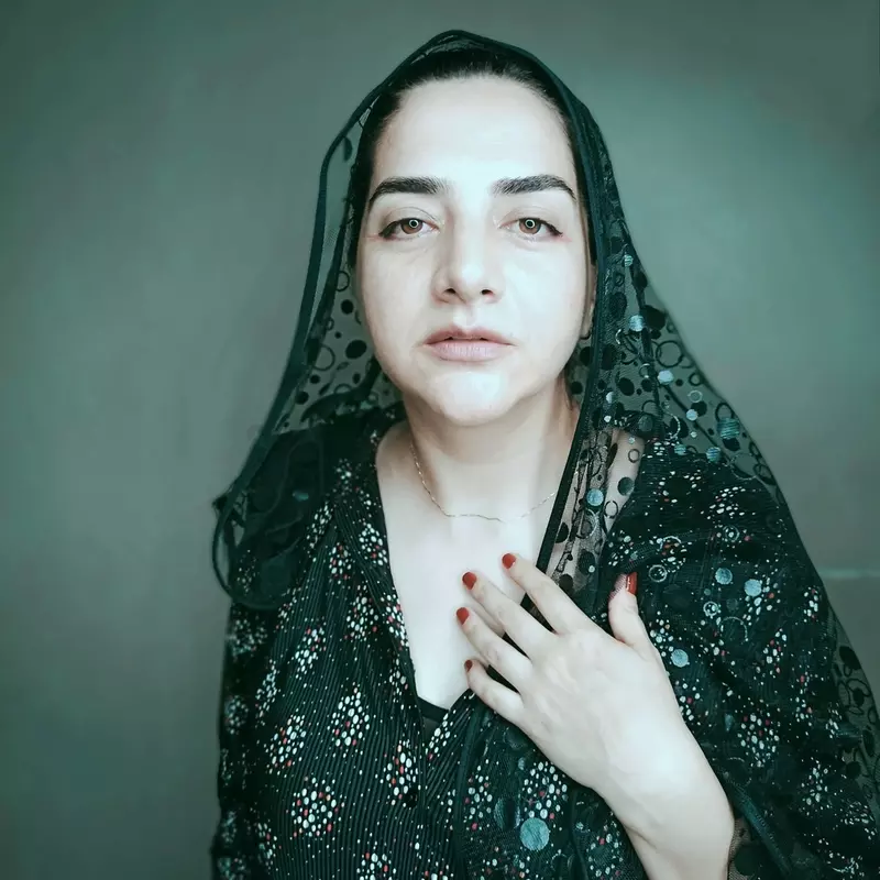 عکاسی چهره - پروفایل از مریم کریمیان