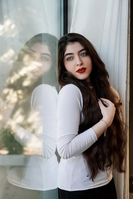 عکاسی چهره - پروفایل از طیبه سادات هایری