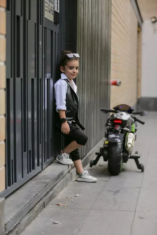 عکاسی کودک از مونا فاتحی