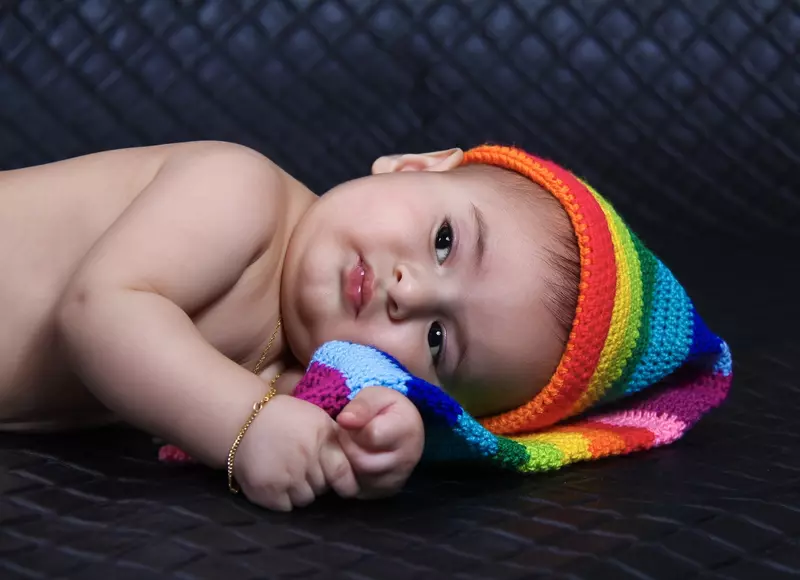 عکاسی کودک از آمنه چوبین