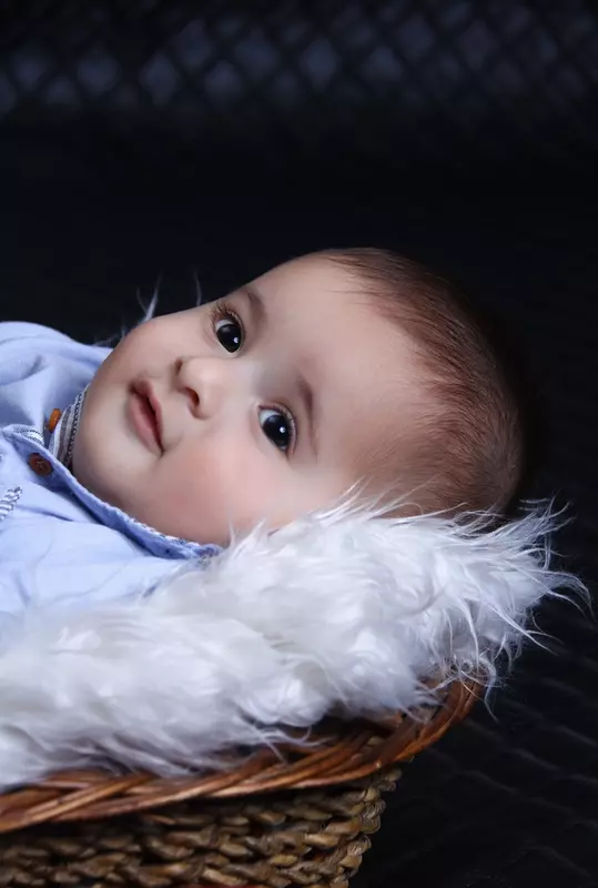 عکاسی کودک از آمنه چوبین