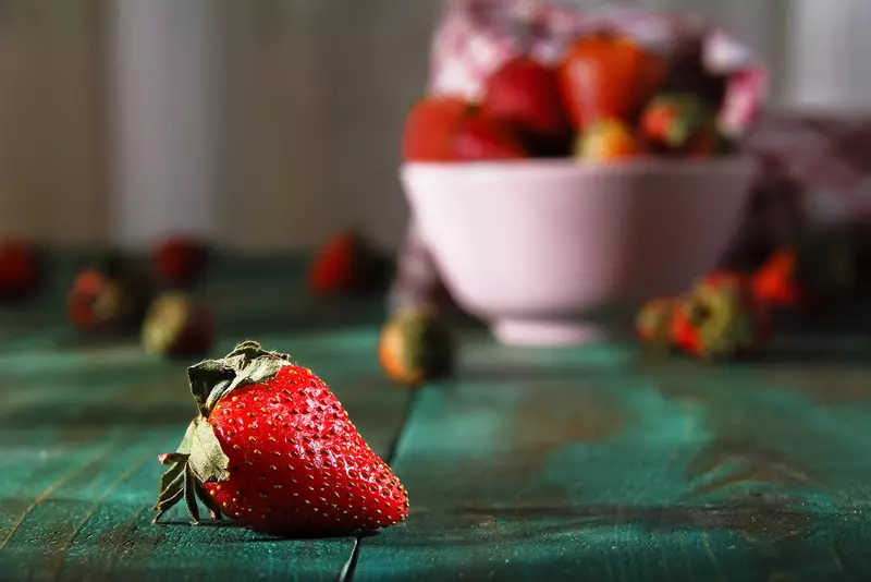 عکاسی تبلیغاتی غذا از آمنه چوبین