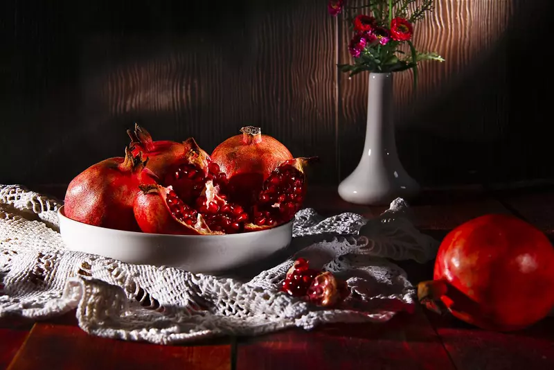 عکاسی تبلیغاتی غذا از آمنه چوبین