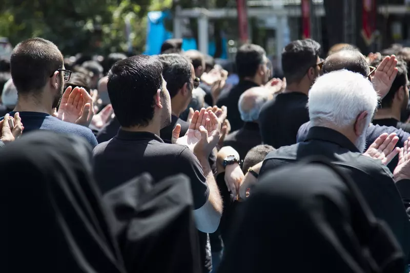 عکاسی مذهبی از محیا سادات طباطبایی