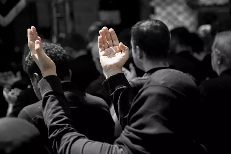 عکاسی مذهبی از محیا سادات طباطبایی
