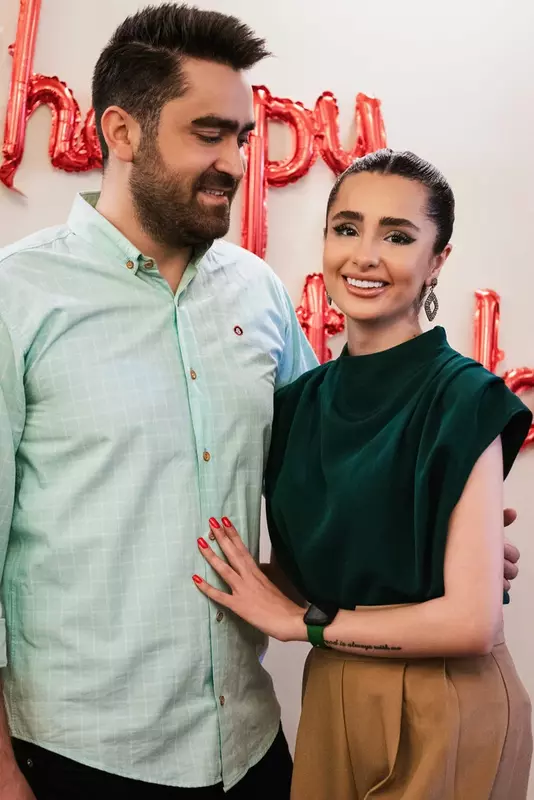 نمونه کار عکاسی مهرو باقری