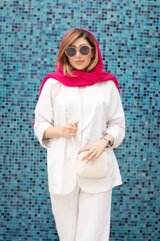 نمونه کار عکاسی مهرو باقری