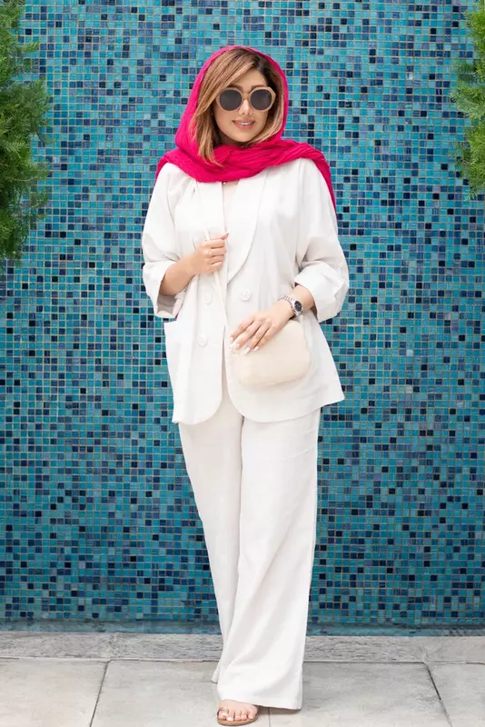 نمونه کار عکاسی مهرو باقری