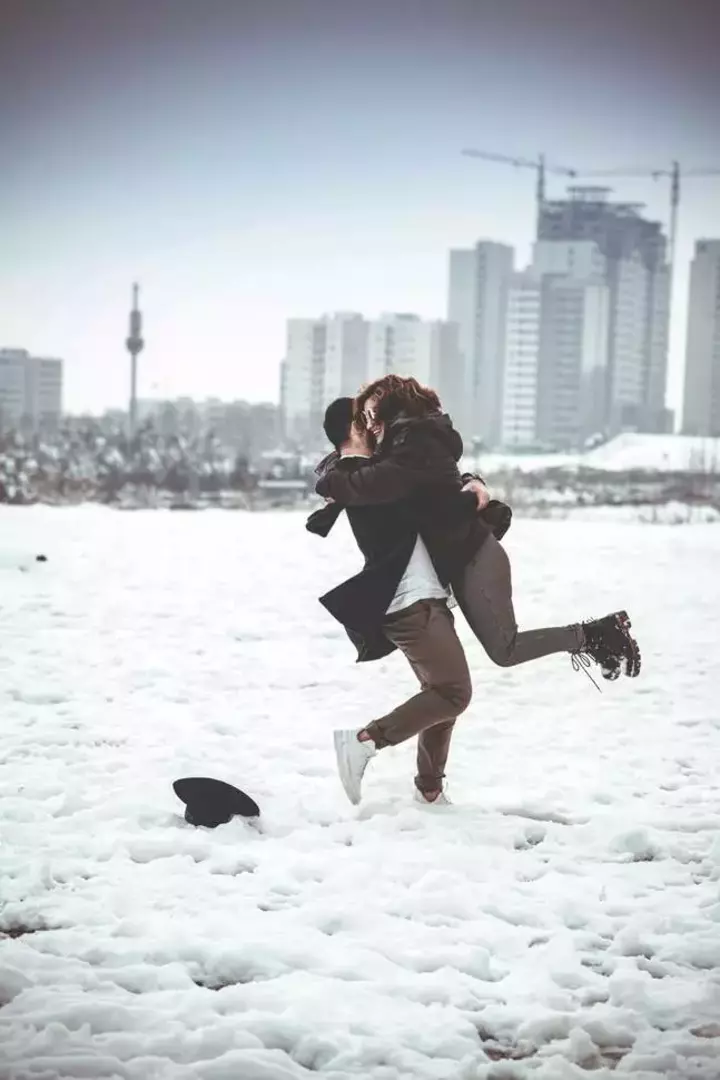 عکاسی زوج از نیلوفر, کاوسی
