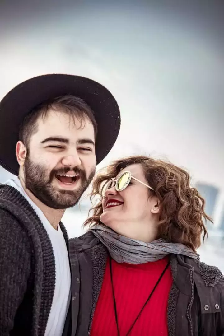 عکاسی زوج از نیلوفر, کاوسی