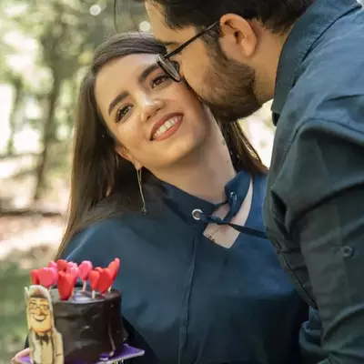 نمونه کار عکاسی زوج و سالگرد توسط فلاحت کار 