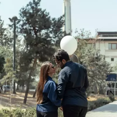 نمونه کار عکاسی زوج و سالگرد توسط فلاحت کار 