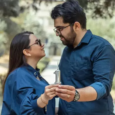 نمونه کار عکاسی زوج و سالگرد توسط فلاحت کار 