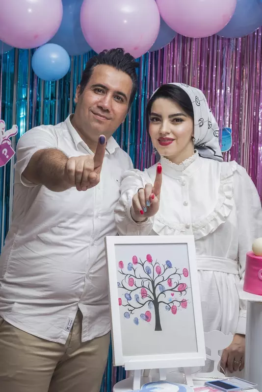 نمونه کار عکاسی جشن تعیین جنسیت توسط قربانی  که در تاریخ 1403-08-10 ** پنج‌شنبه  **  ساعت 04:16AM بارگذاری شده است.
