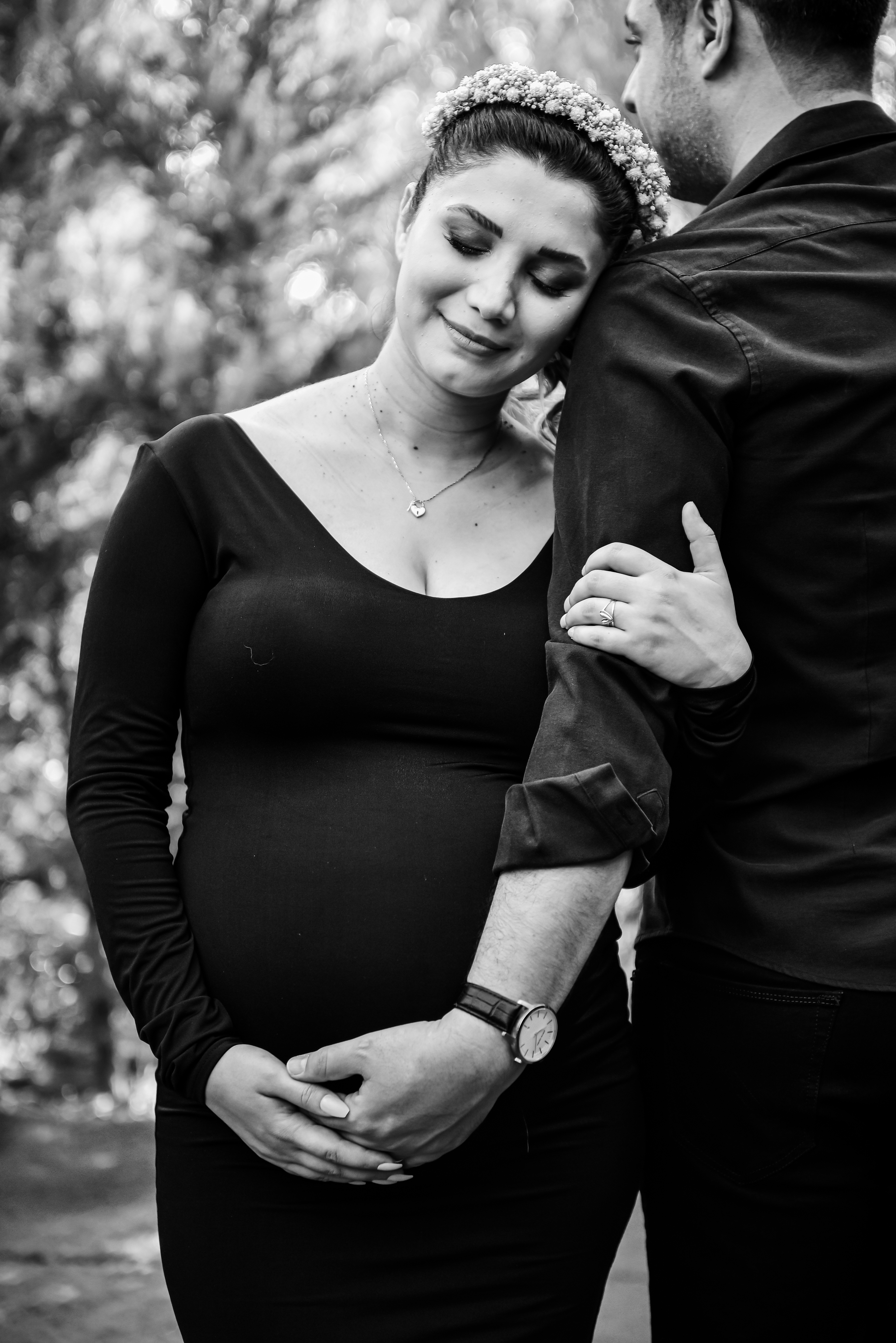 ژست عکس بارداری