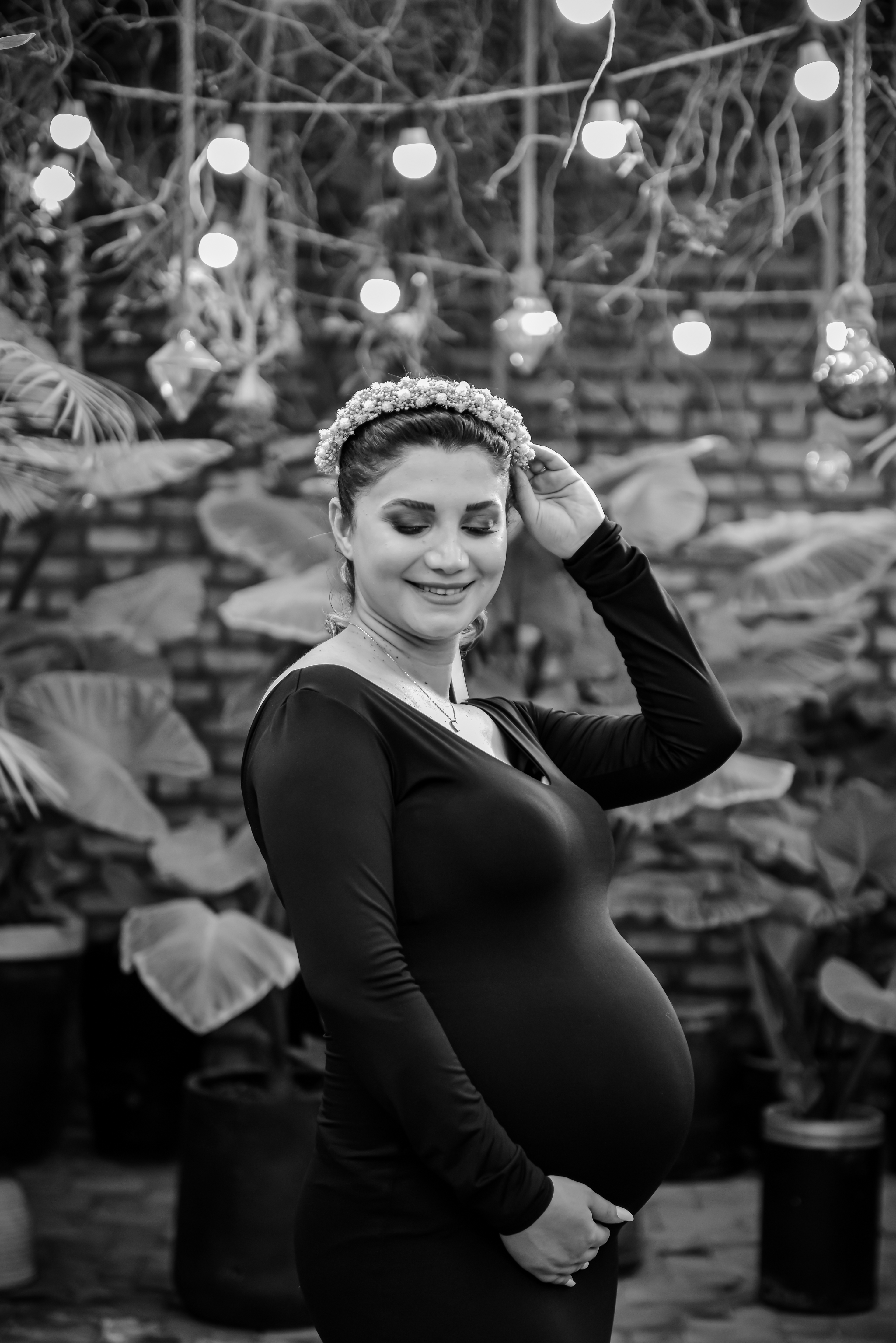 ژست عکس بارداری