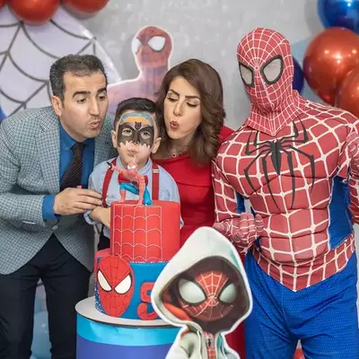 نمونه کار عکاسی خانوادگی توسط حق پرست 