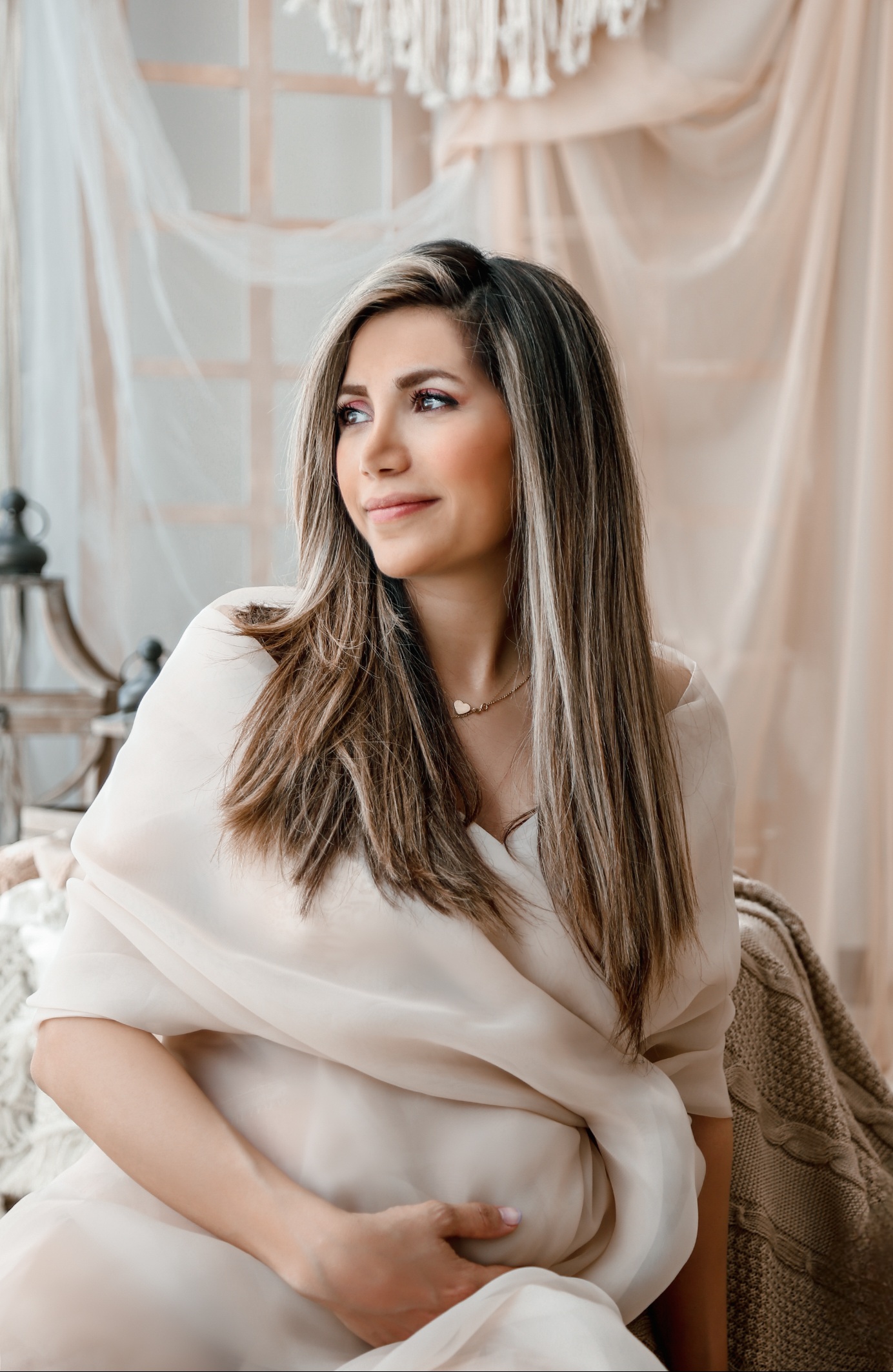 ژست عکس بارداری