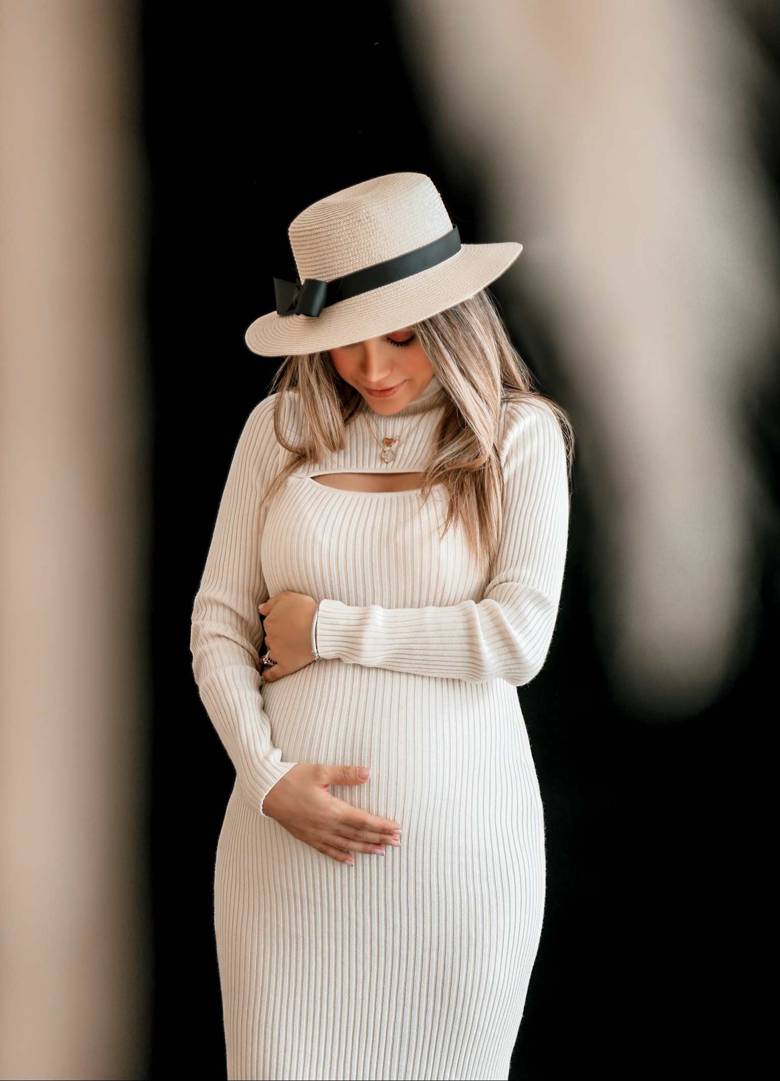 ژست عکس بارداری