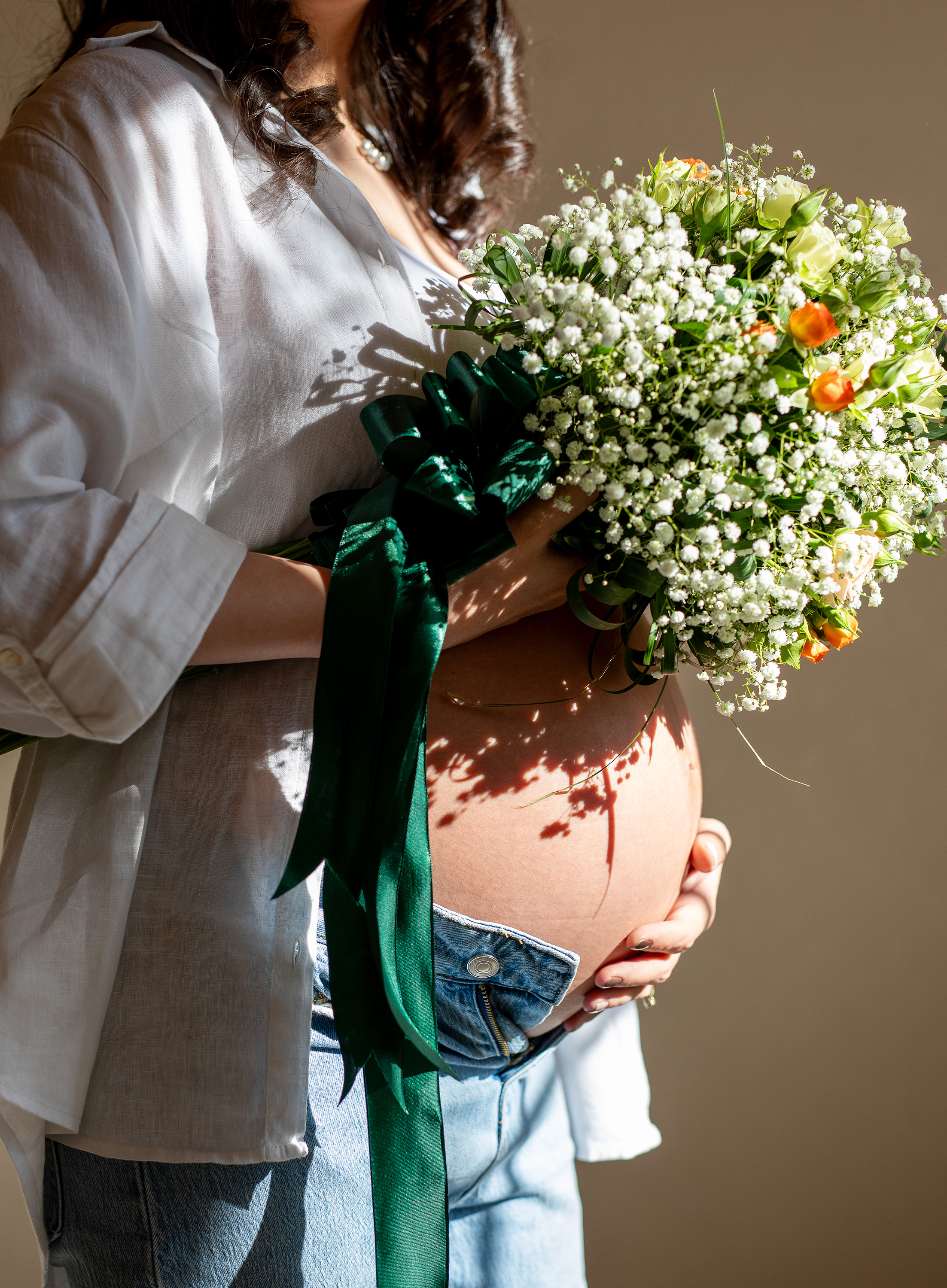 ژست عکس بارداری