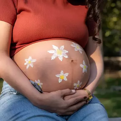 نمونه کار عکاسی بارداری توسط حق پرست 