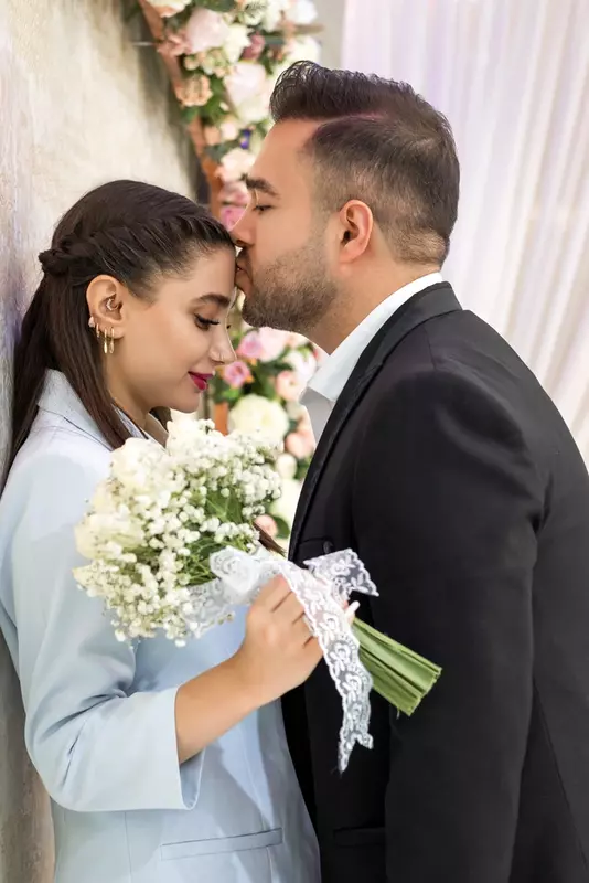 عکاسی عقد، عروسی و فرمالیته از مهناز غلامی