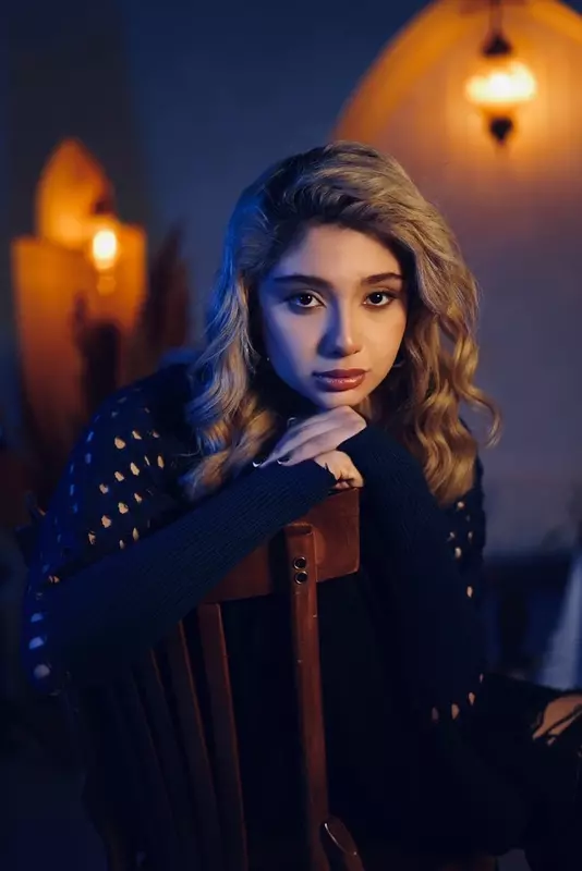 نمونه کار عکاسی مهدیس صادقی