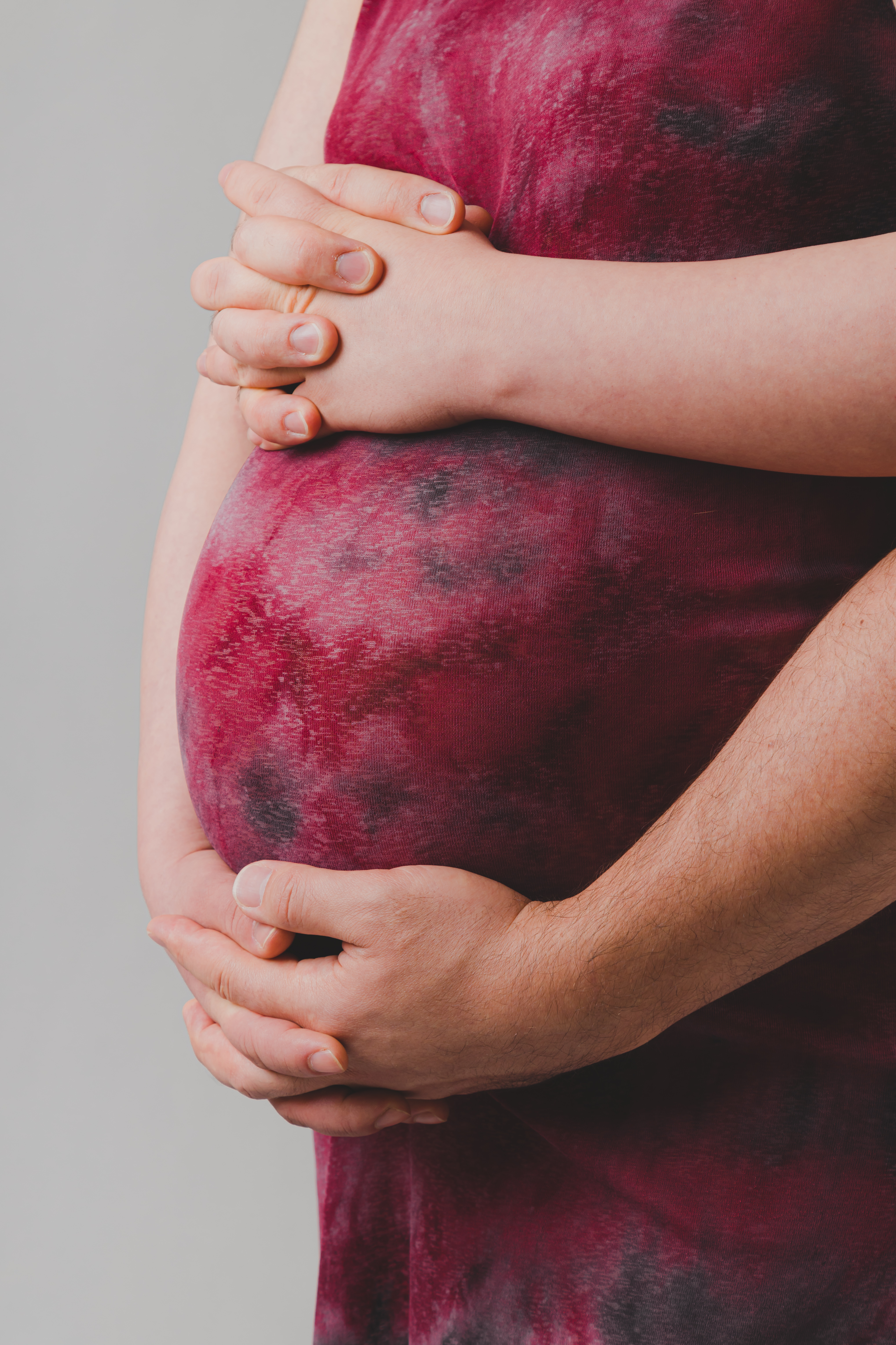 ژست عکس بارداری