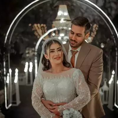 نمونه کار عکاسی عقد، عروسی و فرمالیته توسط جوان 