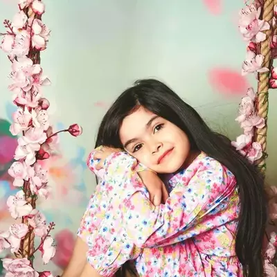 نمونه کار عکاسی کودک توسط فخار 