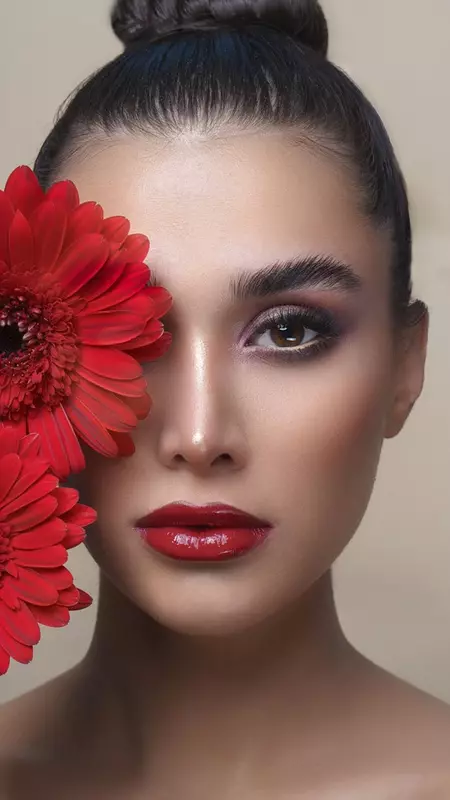 نمونه کار عکاسی عسل پری