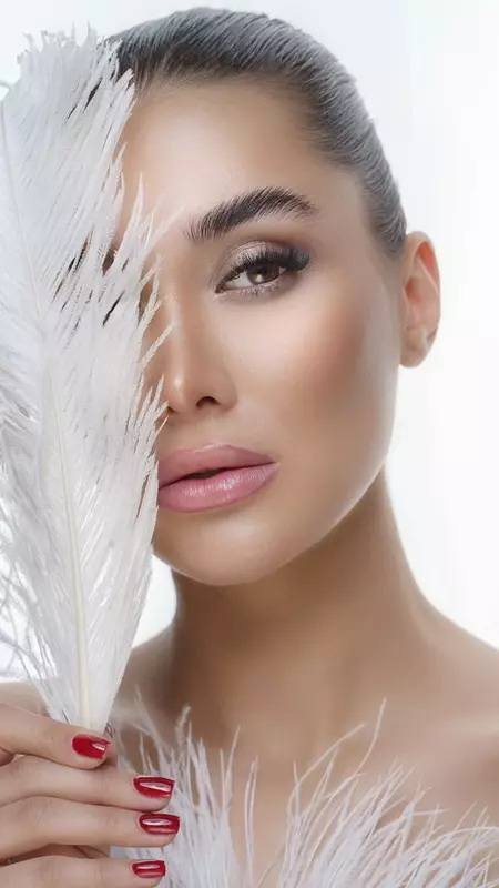 نمونه کار عکاسی عسل پری