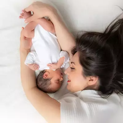 نمونه کار عکاسی نوزاد توسط حق پرست 